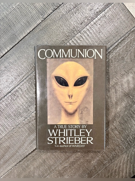 Barnes & Noble Other - Communion by Whitley Strieber Hardcover Book